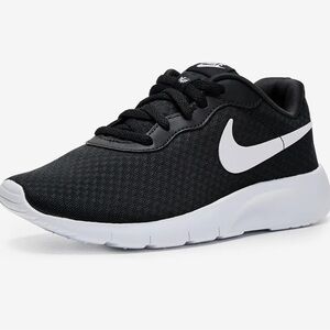 Nike Kids Black and White Athletic Sneakers